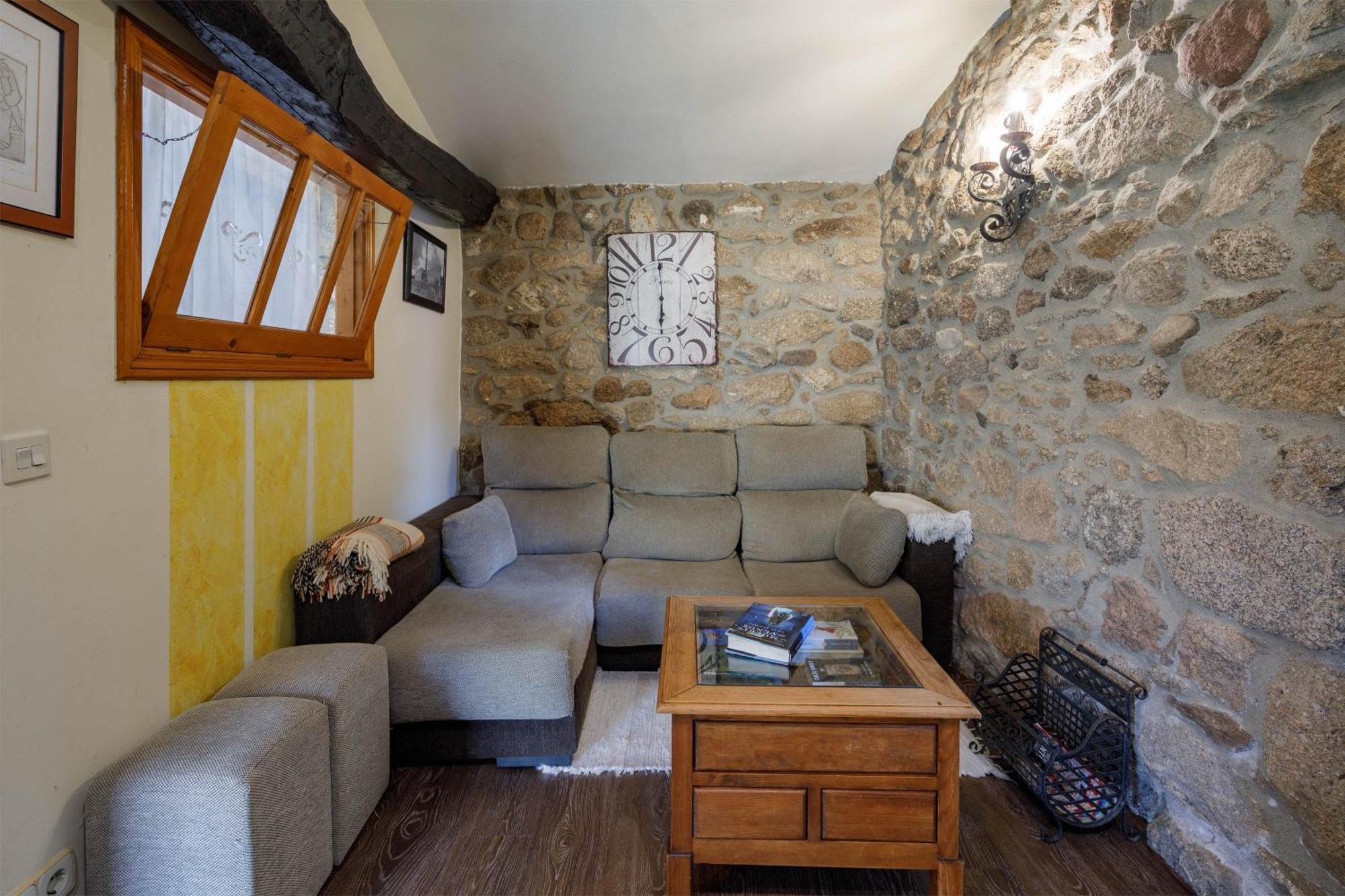 Casa Rural Roi Portas Eksteriør bilde