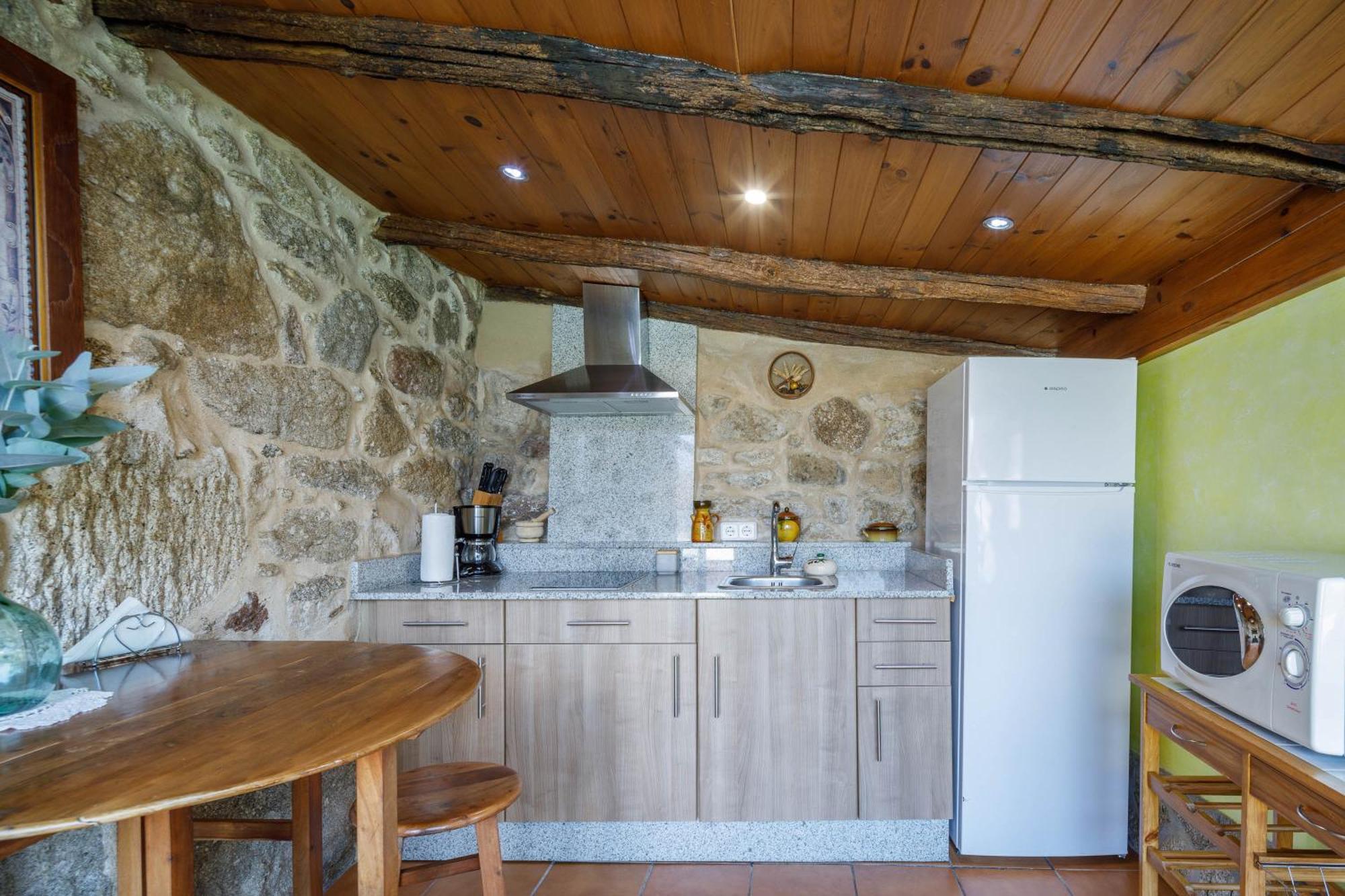 Casa Rural Roi Portas Eksteriør bilde