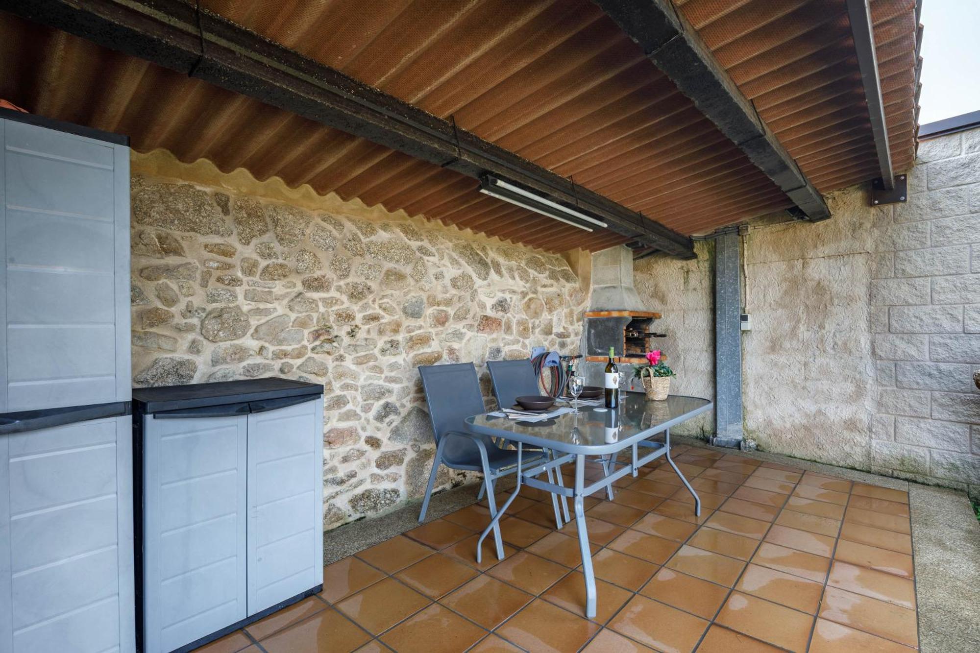 Casa Rural Roi Portas Eksteriør bilde