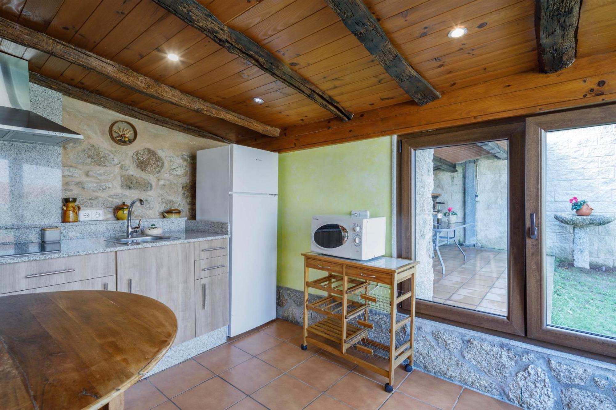 Casa Rural Roi Portas Eksteriør bilde