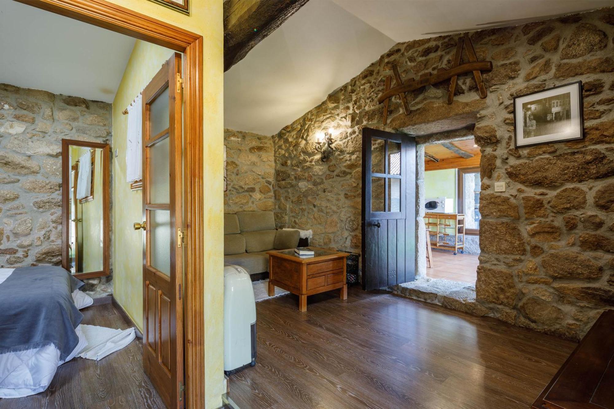 Casa Rural Roi Portas Eksteriør bilde
