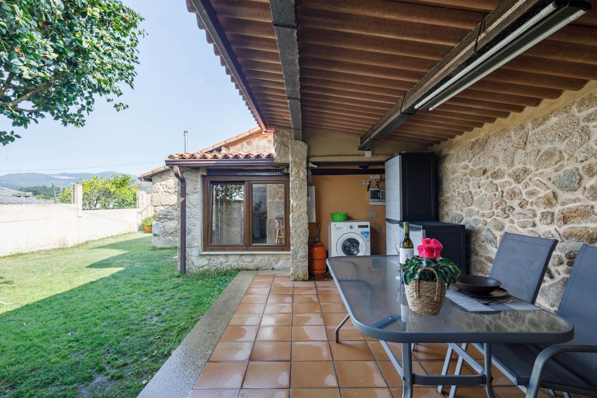 Casa Rural Roi Portas Eksteriør bilde